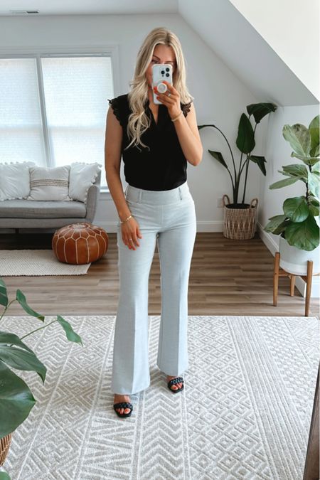 Amazon work wear outfits for the office. These pull-on business pants are a perfect fit. I’m wearing size 6 and they’re stretchy! All you need for this outfit is a blazer. I linked a few of my favs. 

#LTKstyletip #LTKunder50 #LTKworkwear