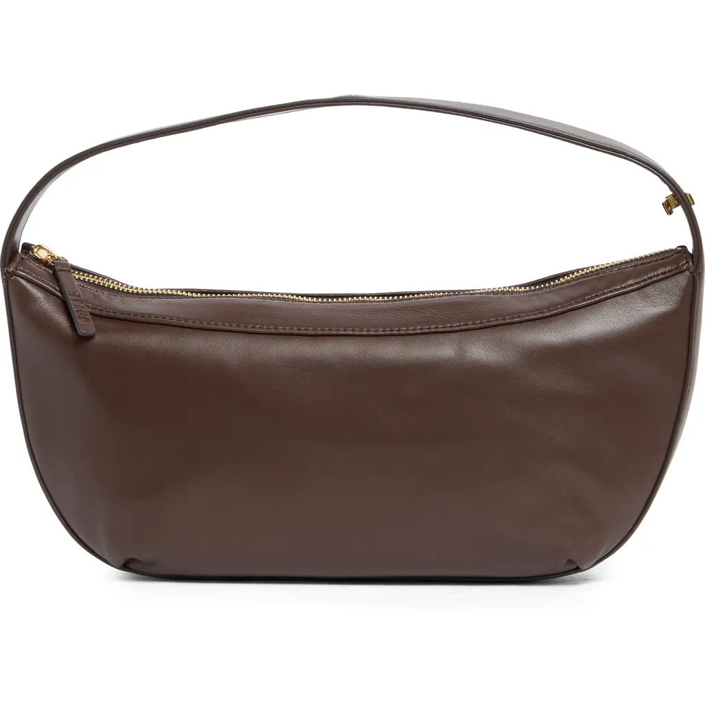 STAUD Demy Convertible Shoulder Bag in Espresso at Nordstrom | Nordstrom