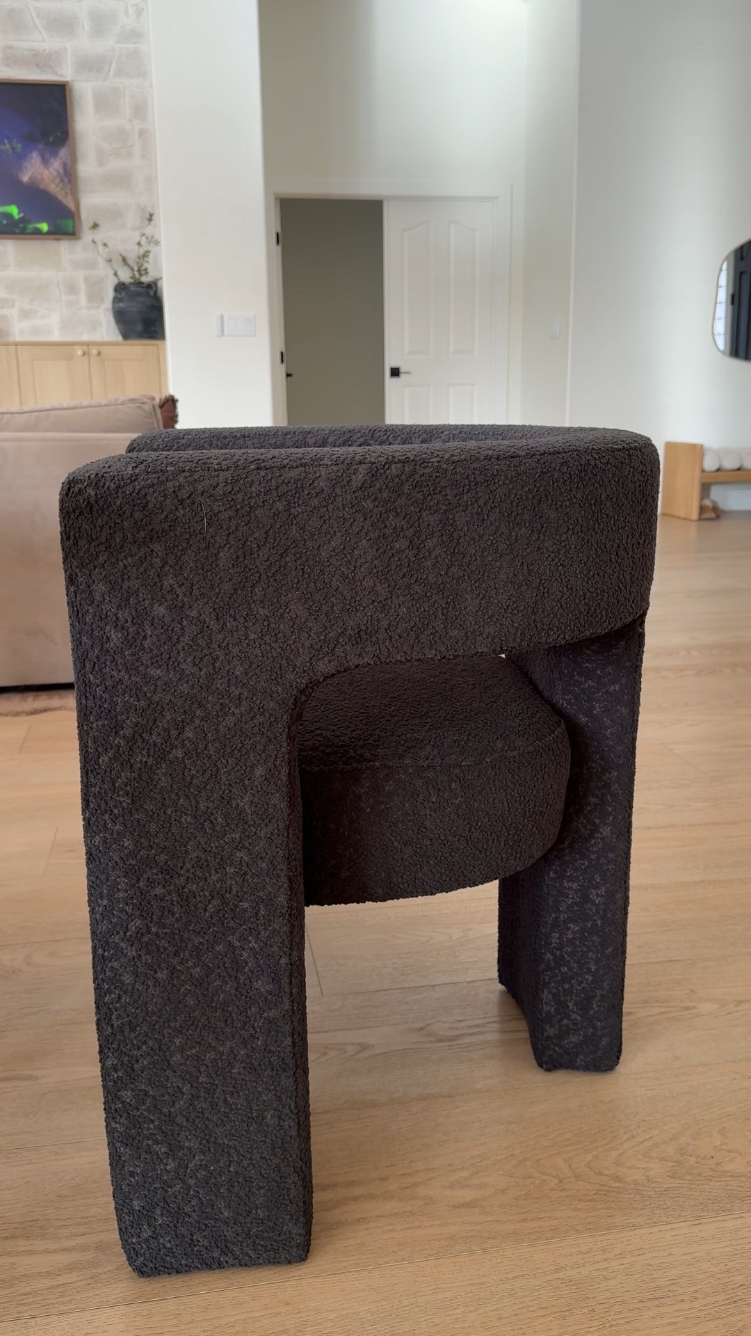 Dining chair refresh from @homedepot / love the soft boucle detail! Set of 2 for under $500

Black chairs 
Dining room chairs 


#LTKdayinmylife #LTKHome #LTKmorningroutine