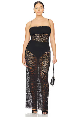 L'Academie by Marianna Hollis Maxi Dress in Black from Revolve.com | Revolve Clothing (Global)