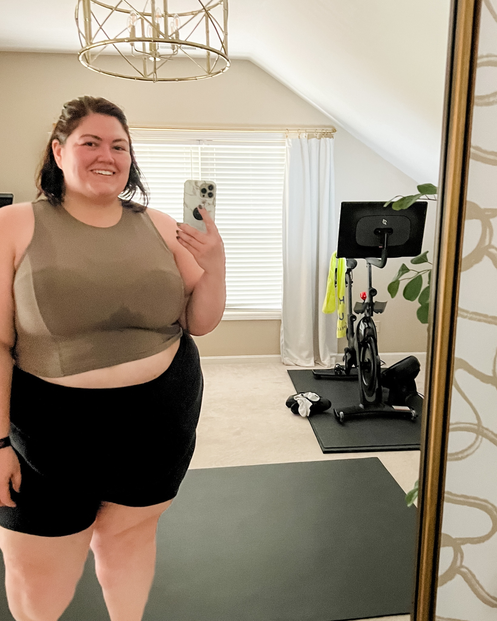 Best part about working out at home is not having to worry about what you wear. Favorite peloton fits usually include this size inclusive brand 

#LTKcurves #LTKfit