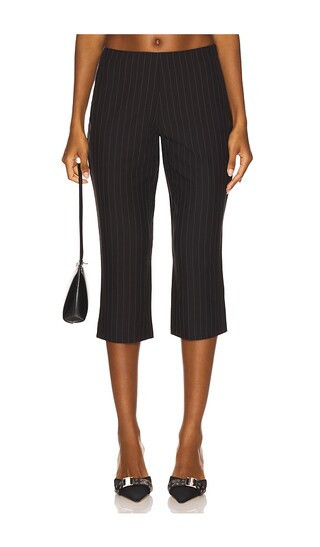 NIA Cruz Capri in Black. - size S | Revolve Clothing (Global)
