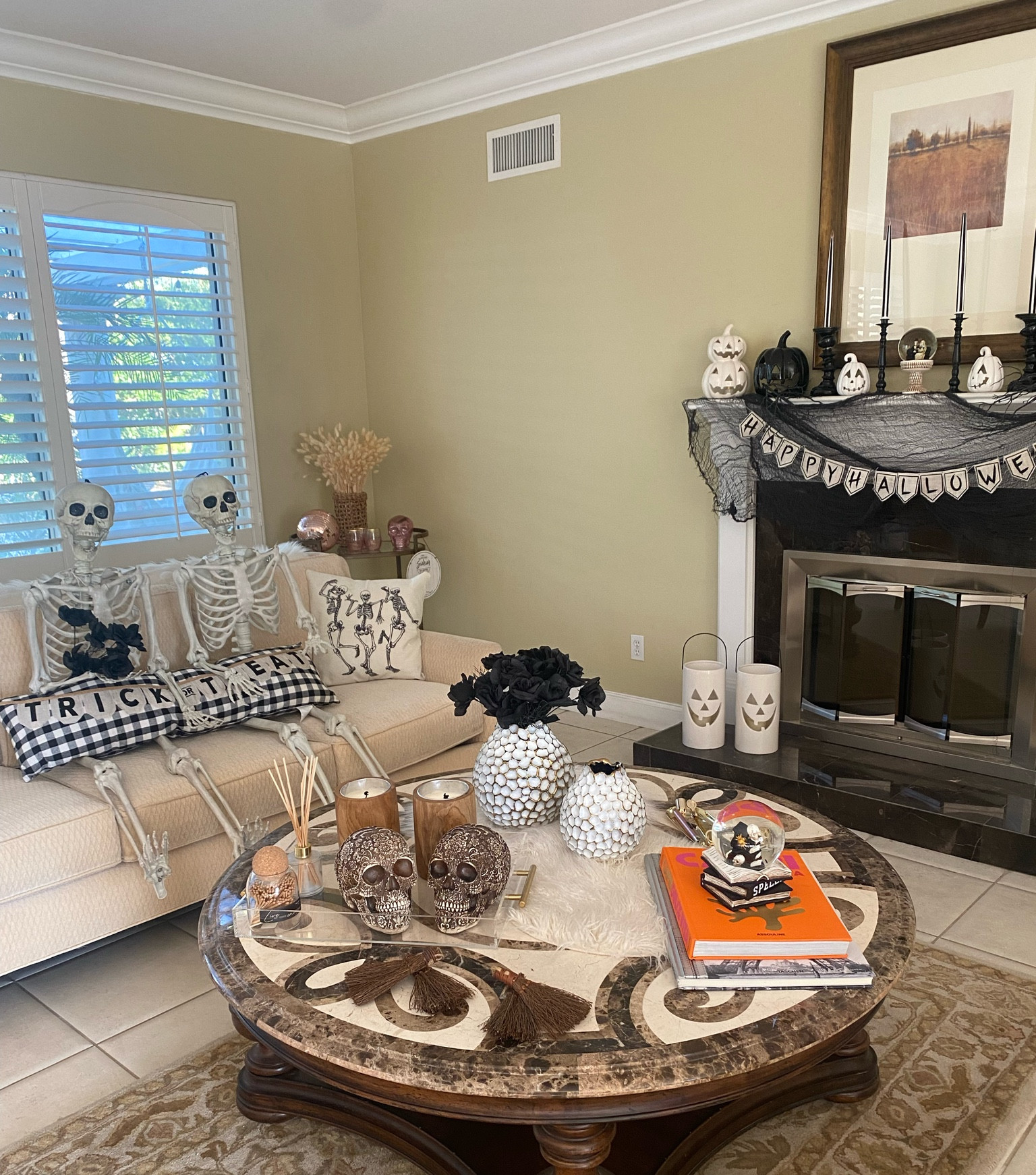 In the Halloween  Spirit.
#ltkhalloween #ltkspookyseason

#LTKHalloween #LTKunder100 #LTKSeasonal