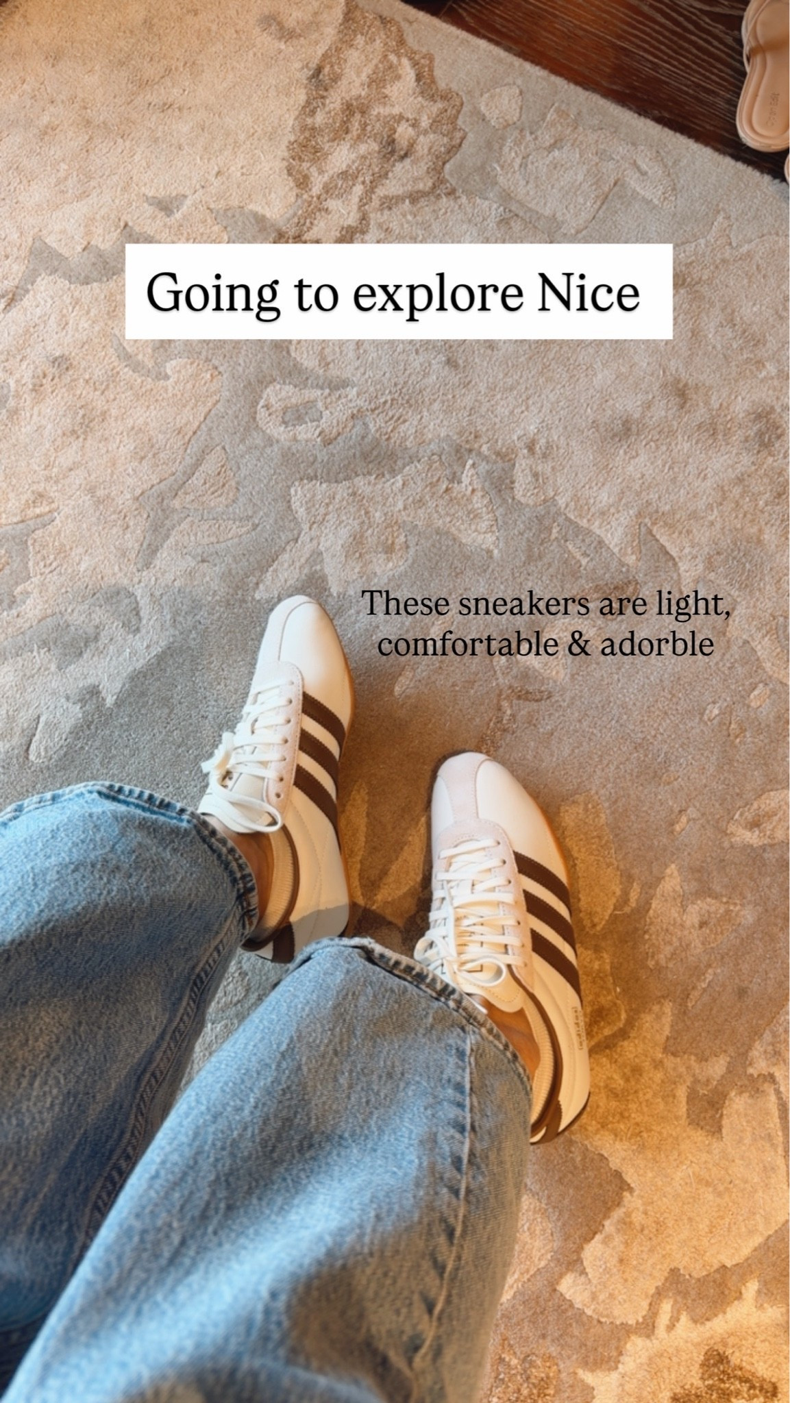 Exploring Nice - France with comfortable & cute adidas sneakers 
Run tts

#LTKOver40 #LTKTravel #LTKTall