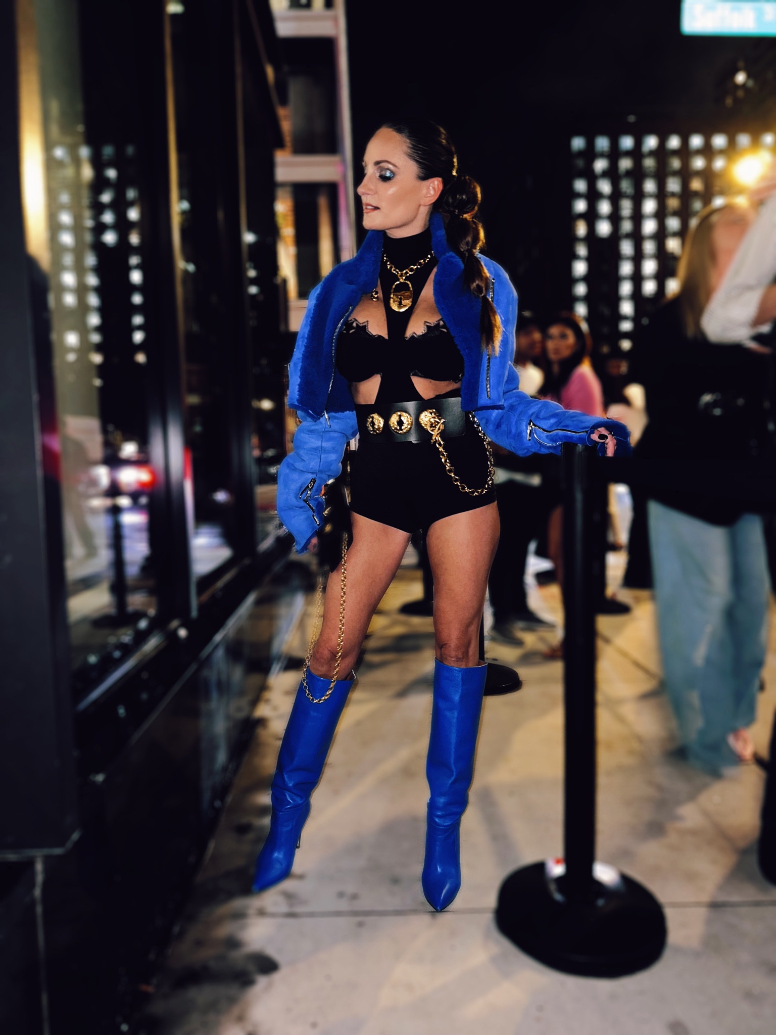 10 outfits a day and every one slay 💙 #nyfw #laquansmith #nyfw2023 

#LTKstyletip #LTKparties #LTKtravel