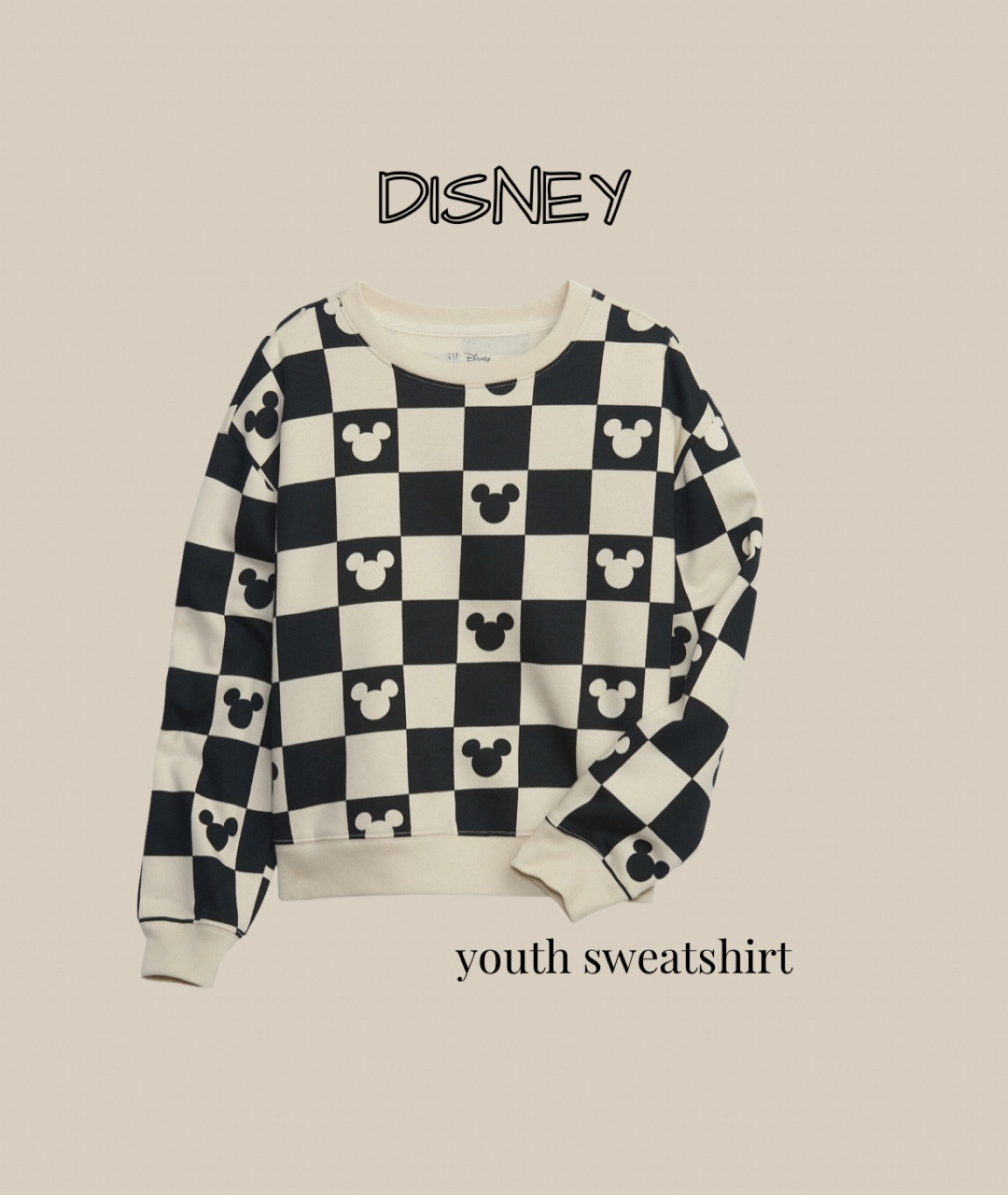 Cute Mickey Mouse sweatshirt!  Currently $27

Disney, Disney world, Disneyland, Epcot, magic kingdom, Hollywood studios, animal kingdom, Disney outfits, Mickey Mouse, Mickey sweatshirt 

#LTKunder50 #LTKkids #LTKfamily