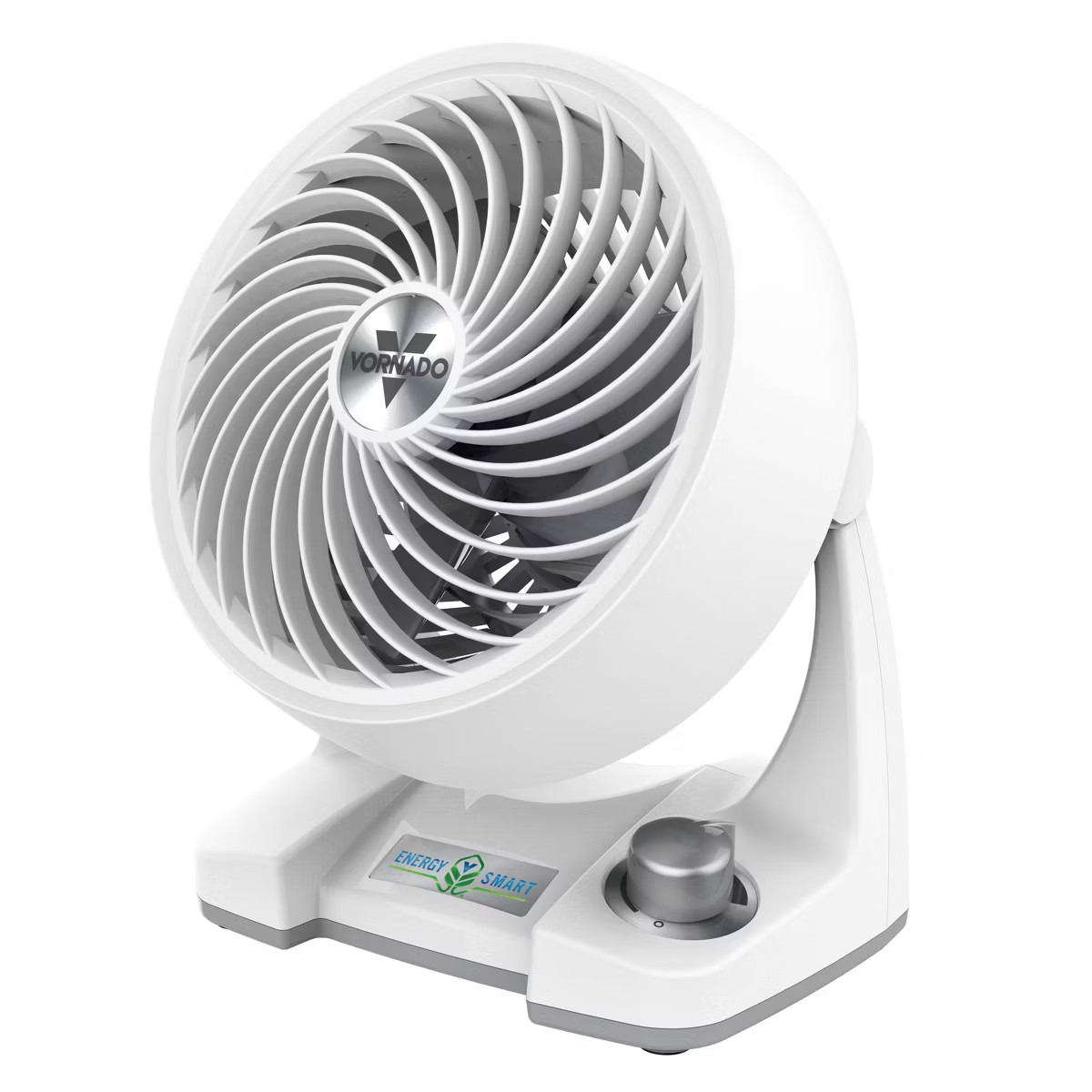 Vornado 133DC Energy Smart Compact Air Circulator Portable Fan White: Desk Fan, Adjustable Tilt, ... | Target