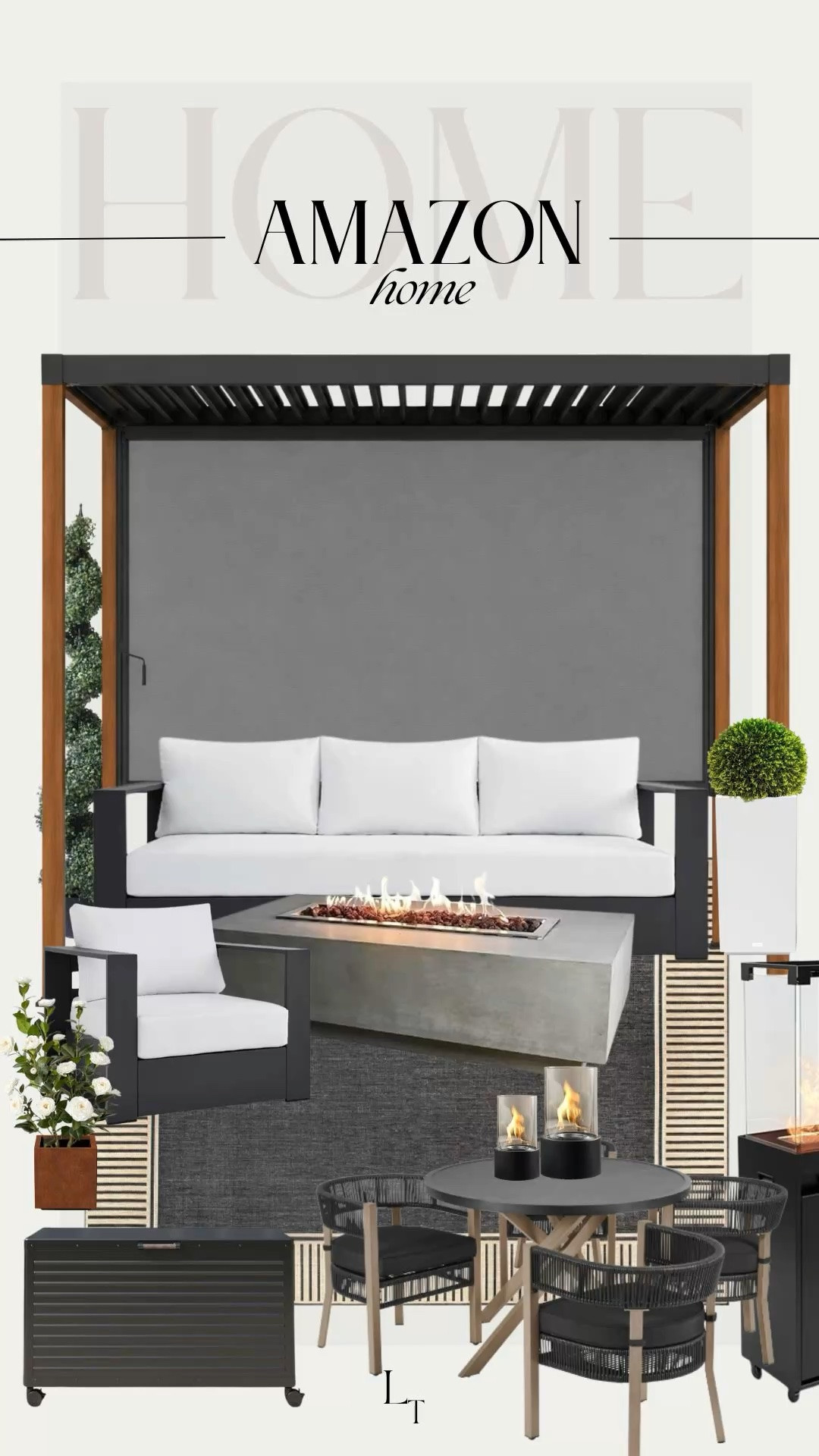 Outdoor living, but make it elevated ✨

#LTKHome #LTKU