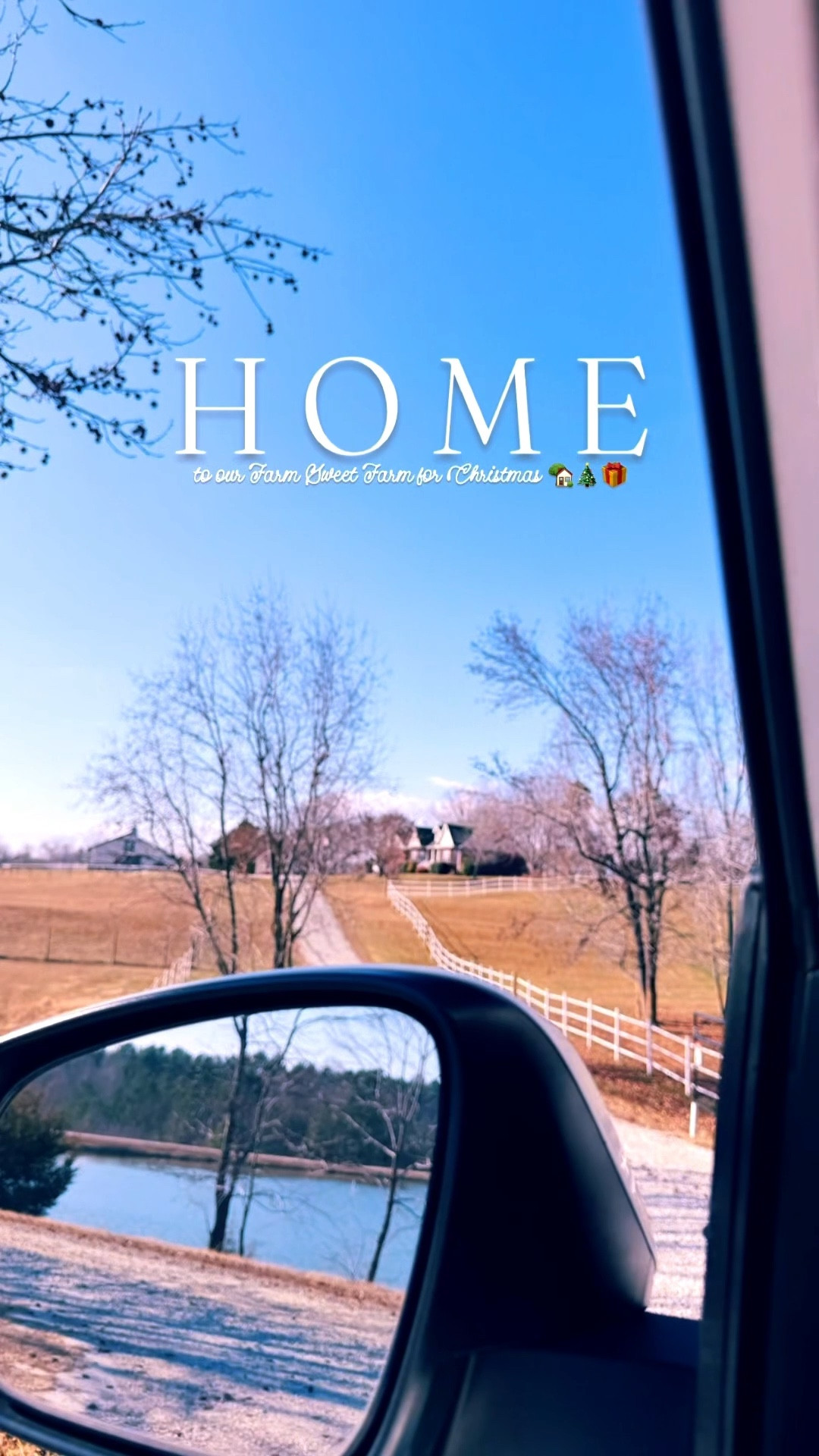 Merry Merry Christmas Eve, y’all!! 🎄❤️ There’s no place like home for the holidays 🏡🎁 and I can’t believe we are moving to our very own little slice of heaven ✨ on earth!! 🌳🌾 Gosh - this will forever be my favorite Christmas gift ever 🥹🎁🎅🏻 - Home 🏡 to our Farm Sweet Farm 🤠🐴🚜 for Christmas!! 😭🌟

Late the other night after our farm officially “closed” ✍🏼🥹🐴, we drove over to see it and it was just as breathtaking at night!! 🌌🇺🇸🌟🏡 Such a special night and we can’t wait to raise our babies in this precious farmhouse on our breathtaking farm!!! 🌳🌾✨ Such a God story - every single detail - and best Christmas gift ever!!! 🎁❤️🎄 And ofcourse the boys had an absolute BALL 🤭🤩 driving their new remote control 🎮 truck 🛻 from @wesmabry ‘s parents 🎁 out in the barn!!! 🐴🤠 This place is truly just….. magical!! ✨🚜🙌🏽

And we stopped by @loweshomeimprovement that night, too - and picked out paint colors 🤍 to paint the inside of the house!! 🏡 Wes was there all day yesterday 🙌🏽 getting painting 🖼️ done (look at my hardworking handsome man 😘🔥 painting it all my “old farmhouse white” -  eek I can’t wait!!! 🤭🤩 - so we will be able to fully move in 📦 right after Christmas!! 🎄🎁❤️) and I kept these boys busy over here 🤭🎄 playing with new “farm toys” 🐄🤠🚜 from their grandparents before taking a lil’ picnic 🧺 lunch 🥪 up to visit “Dada” painting and our backyard view is pastures and horses 🐴, too… I mean… what a dream come true!!! 💭🙏🏽😭 There are truly no words!! 🥹

Somebody pinch me 😭… I can’t believe this is the view driving up our farm to the house!! 🥹🏡🌾✨ And my view from the front porch 🥹✨ … even in the dead heart of winter ❄️… it is just stunning out here! Just wow! 🤍 and the guest house is pretty stinkin’ cute, too!!! 🏡 12+ acres of heaven on earth and where we will get to plant 🌱 our family and raise our babies!! 🤱🌾👶🏼 GOD IS JUST SO GOOD 🥹😭❤️ All glory in our story to HIM alone 🌟 We are truly overjoyed and so excited that our longtime “farm dream” 💭 is coming to fruition… just in time for Christmas!! 🎄😭🎁 #sweetestchristmasever #christmasonthefarm

#LTKHoliday