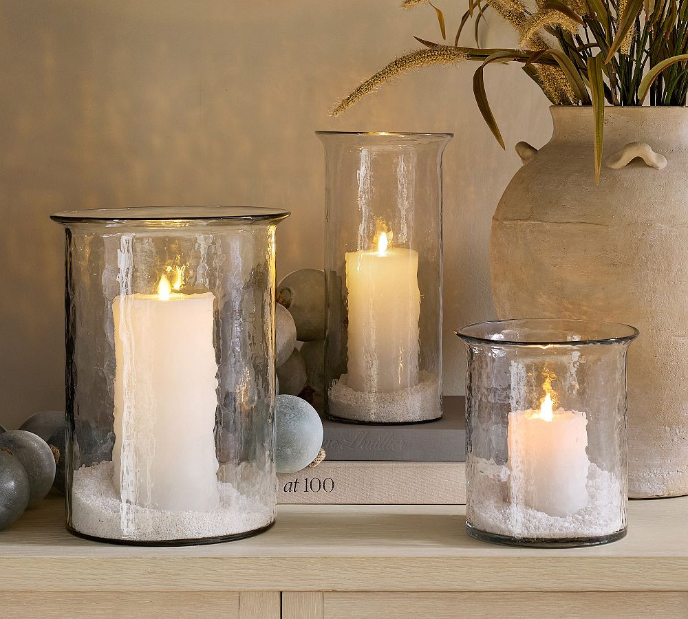 Palmer Hurricane Candle Holder | Pottery Barn (US)