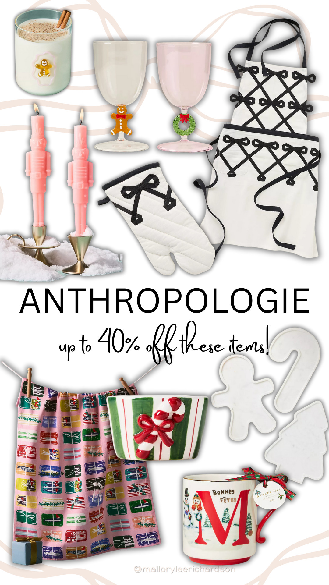 Obsessed with these Anthro finds & they are all on sale!!

anthro, anthropologie, anthro finds, anthro christmas, anthro gift guide, cool girl gift guide, hostess gift guide, host gift guide, christmas decor, christmas kitchen finds, mallory lee richardson 

 #LTKGiftGuide #LTKHoliday #LTKSaleAlert