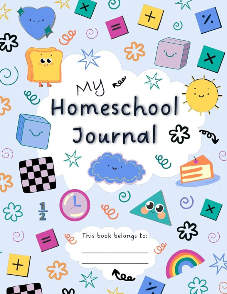 My Homeschool Journal: Fill-in Notebook for Kids to Record & Reflect on their Learning Journey | Amazon (US)