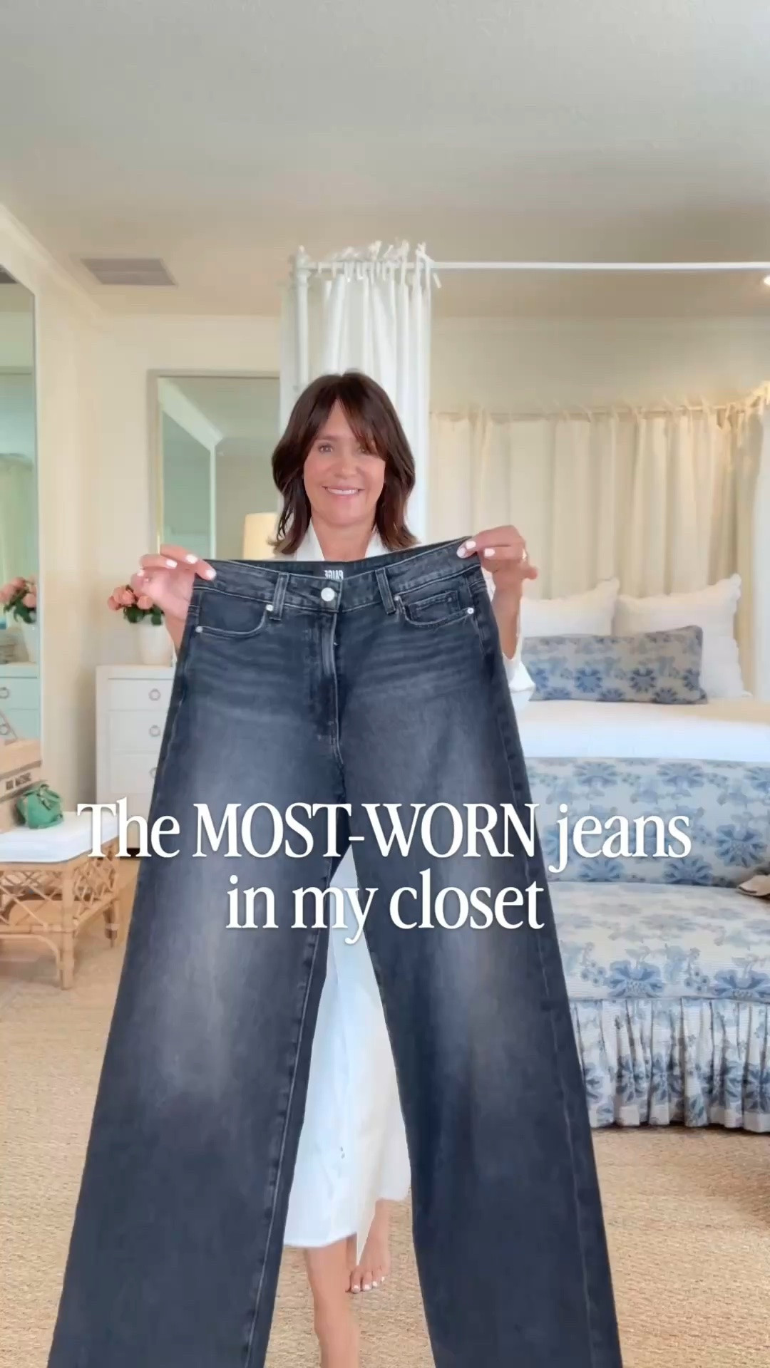 My MOST-WORN jeans are back in a new black wash for fall! If I could only recommend one pair of jeans, this would be the one! 🤩

Everyone loves these jeans, and this wash is perfect for fall! 🍂

They come in multiple lengths and so many washes (I can’t count how many I own).

After 25 years of being a Nordstrom buyer and personal stylist, I’m kind of a denim snob … but these get FIVE STARS 🌟🌟🌟🌟🌟

#LTKOver40 #LTKSeasonal #LTKootd