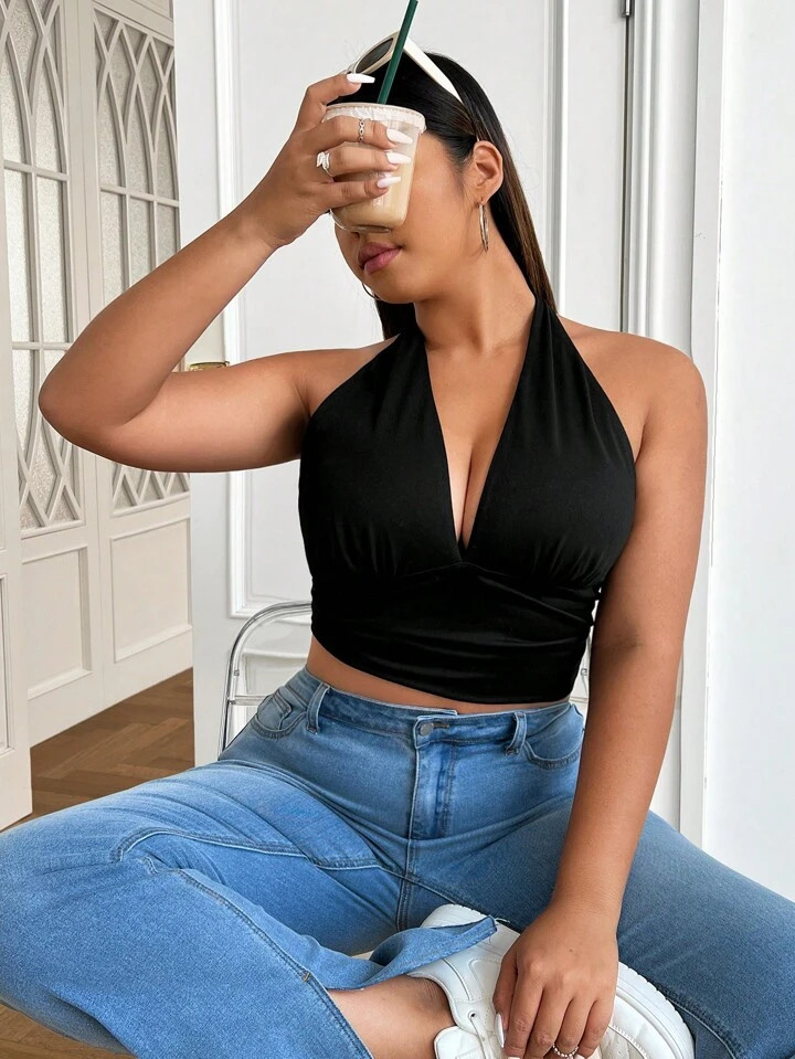 Color: Black | SHEIN