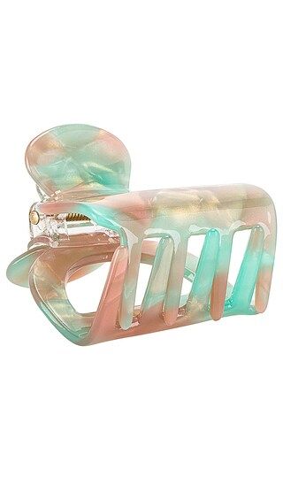 Hair Clip in Pink & Blue | Revolve Clothing (Global)