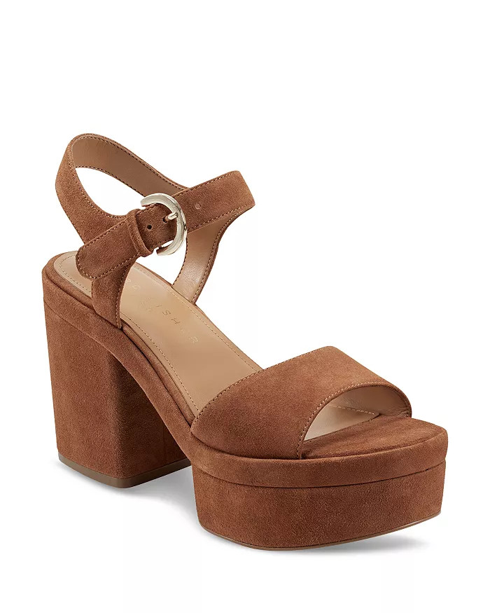 Marc Fisher LTD. Women's Normi Ankle Strap Platform Sandals Back to results -  Shoes - Bloomingda... | Bloomingdale's (US)