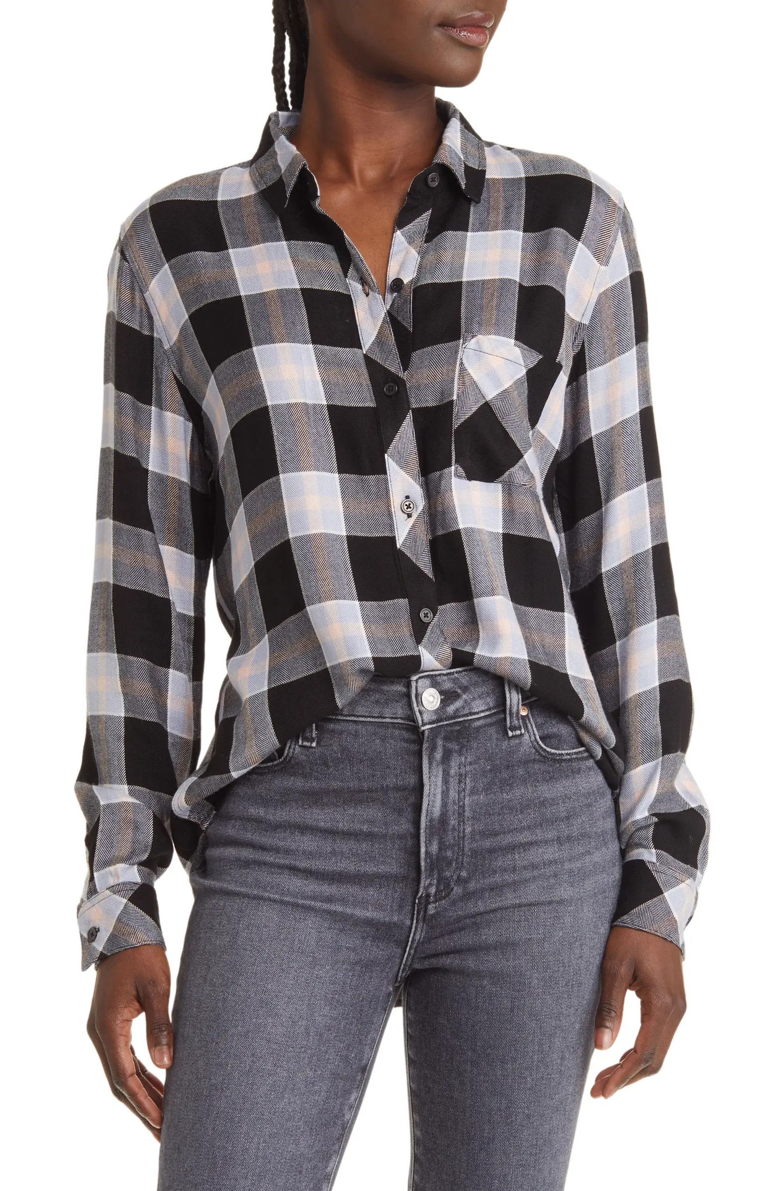 Hunter Plaid Button-Up Shirt | Nordstrom