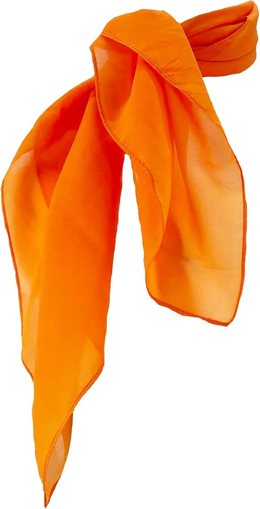 Hip Hop 50's Shop 1950s Chiffon Scarf Square Vintage Retro Sheer Neck Hair Tie Women Girls | Amazon (US)