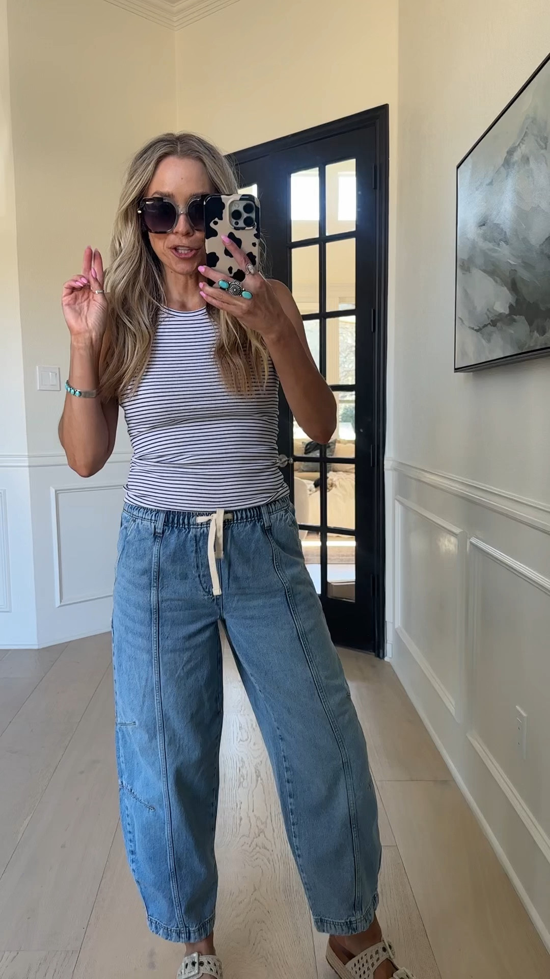 The VIRAL & best selling drawstring pants are FINALY back in stock! Wearing my tts. You will wear these non-stop! 

#LTKmomlife #LTKdayinmylife #LTKgrwm