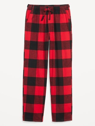 Double-Brushed Flannel Pajama Pants for Men | Old Navy (US)
