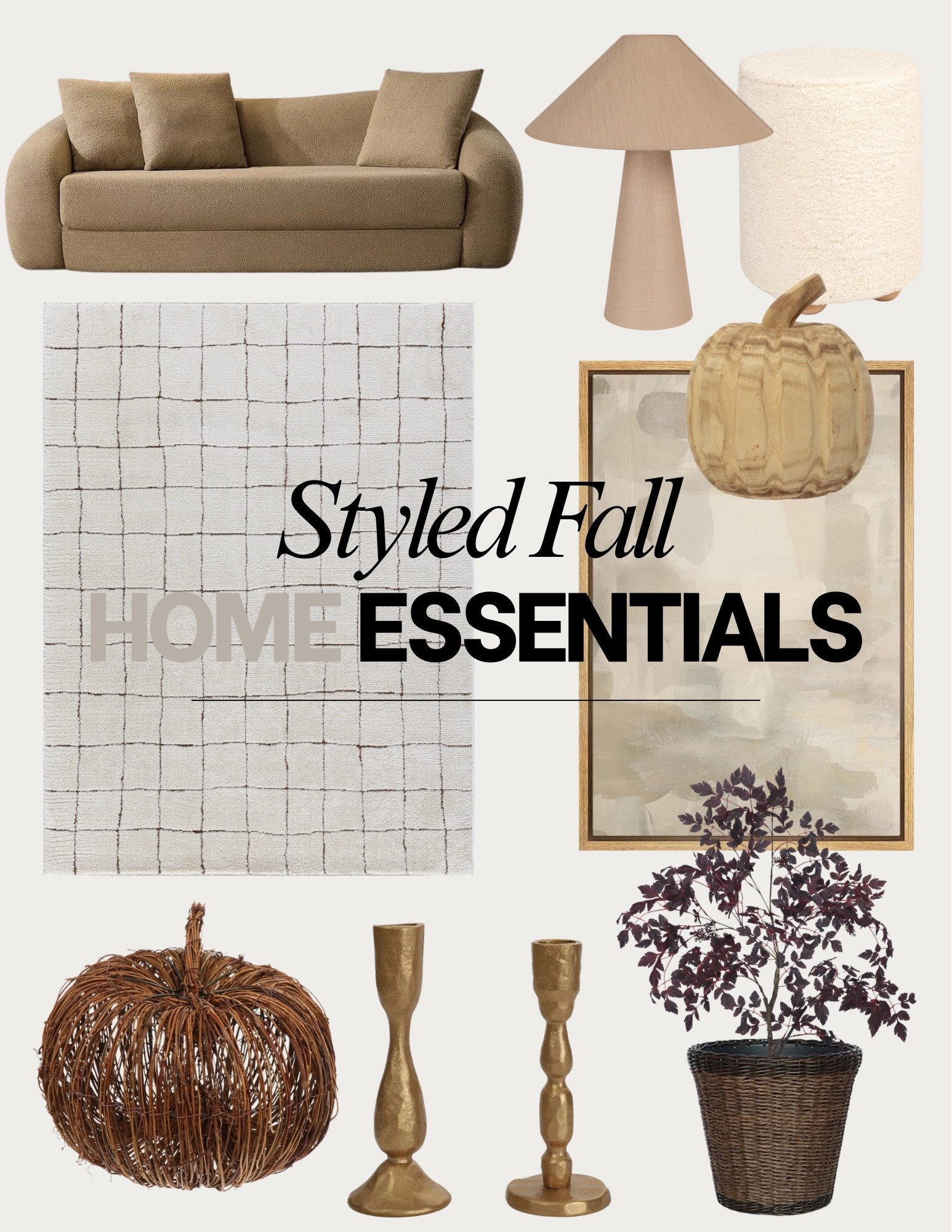 Styled fall home essentials #amazonhome #fallstyle #fallhome #interiordesign

#LTKHome #LTKSeasonal #LTKSaleAlert