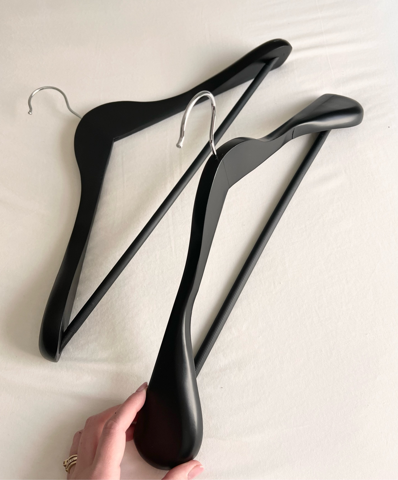 coat/suit wood hangers🧥

#LTKstyletip
