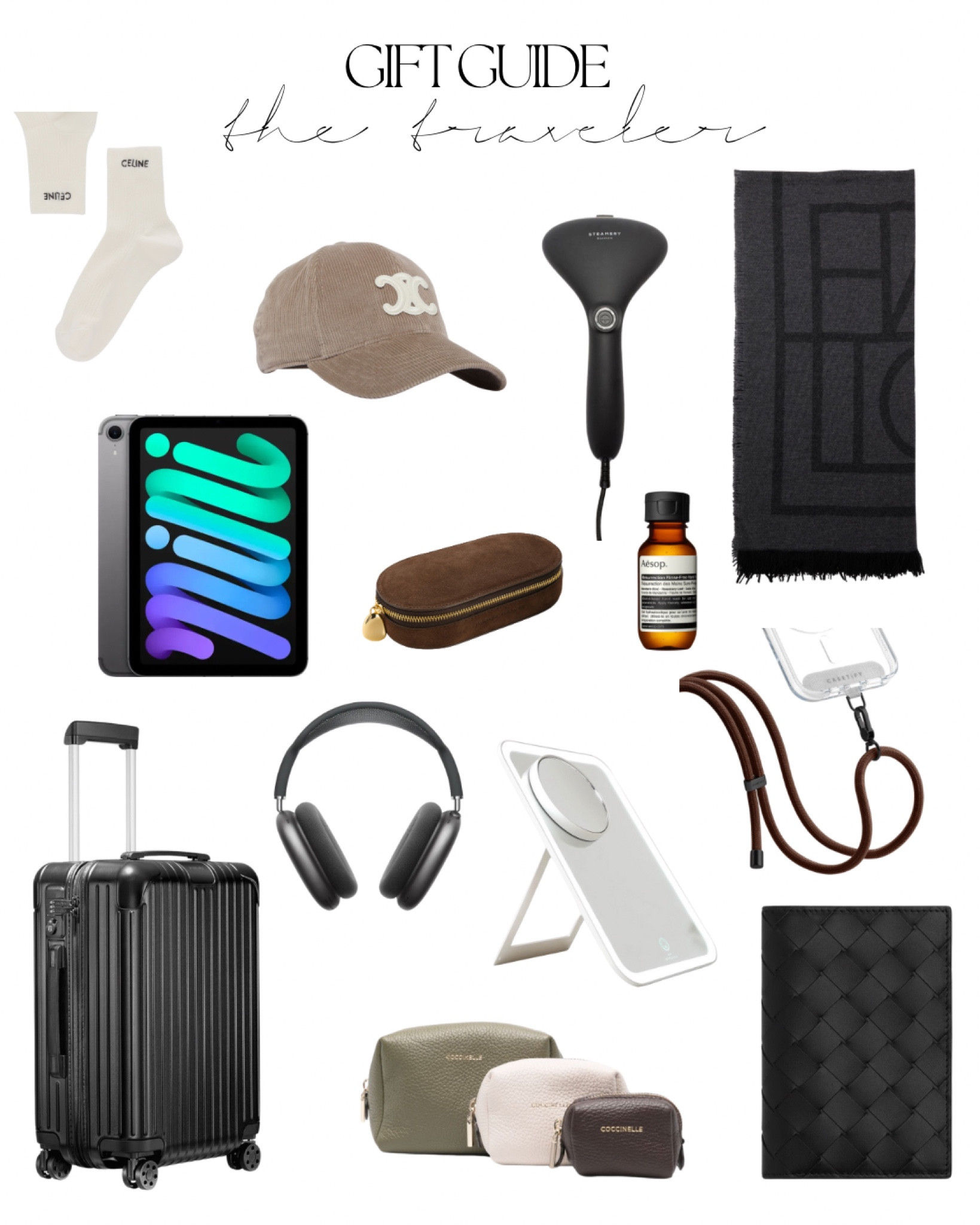 Gift Guide for the traveler 

#LTKGiftGuide #LTKHoliday #LTKCyberWeek