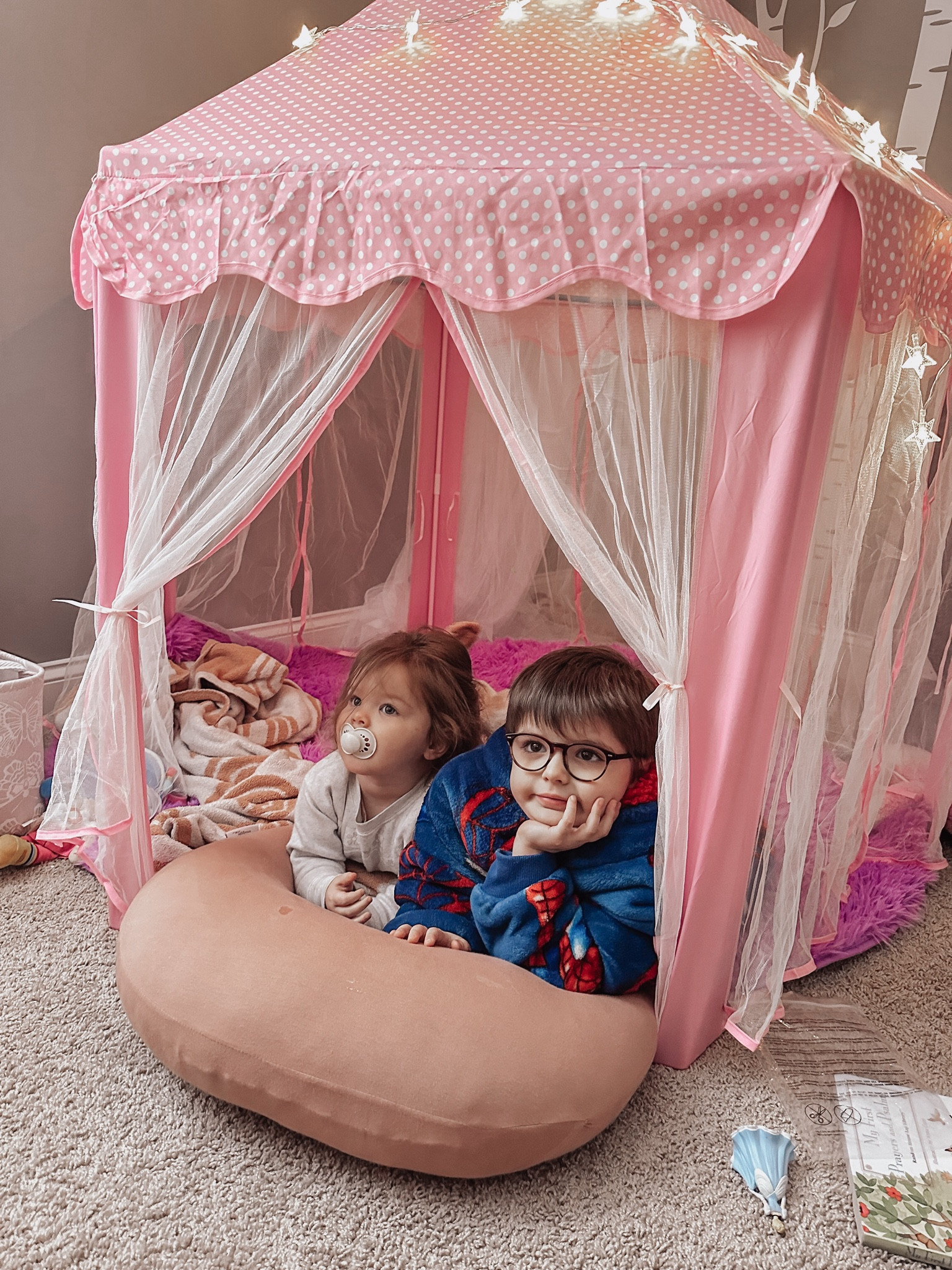 They basically haven’t left this tent since I put it up. Super cute and sturdy! 

#LTKhome #LTKfindsunder50 #LTKkids