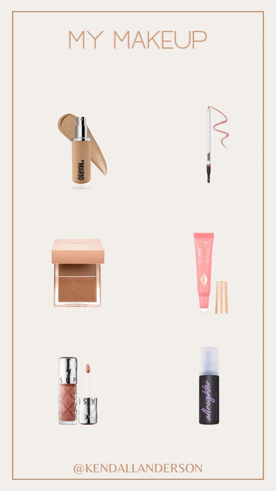Some of my holy grail makeup products. #LTKGiftGuide 

#LTKbeauty #LTKwedding