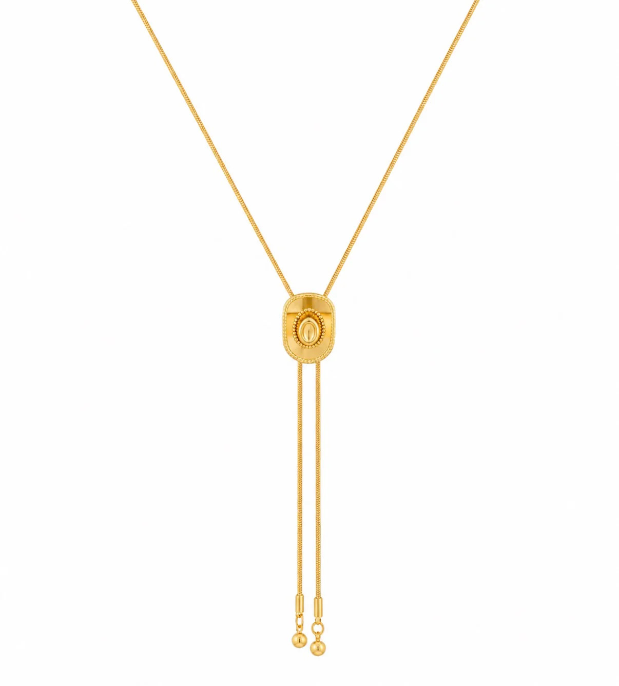 Cowgirl Hat Bolo Necklace | Pierced by Ash Design