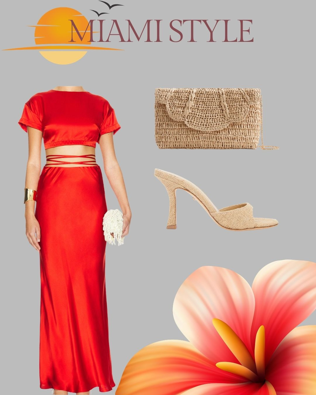 Chic with a touch of bold. 
One of my favorite Miami night looks.
 

 #LTKStyleTip #LTKBeauty #LTKTravel