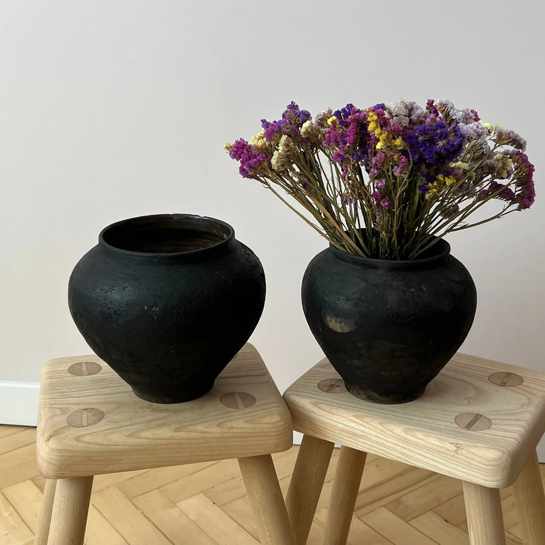 Ancient Clay Pot Antique Clay Vessel Rustic Ceramic Bowl - Etsy Canada | Etsy (CAD)