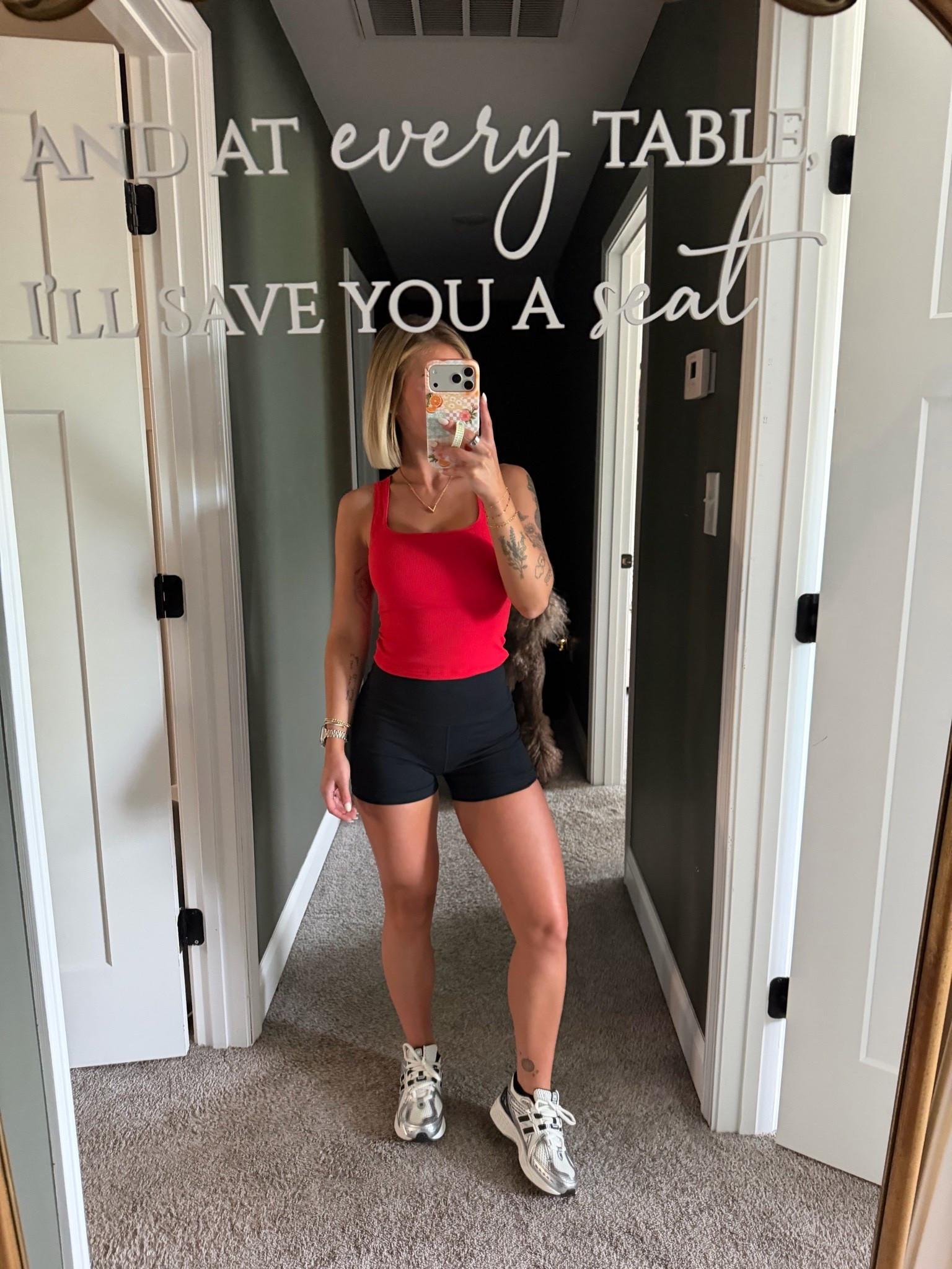 Today’s workout outfit! 🙌🏼

#amazon #newbalance

#LTKfitnessgoals #LTKootd #LTKActive