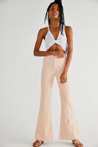 Rolla's East Coast Cord Flare Jeans | Free People (Global - UK&FR Excluded)