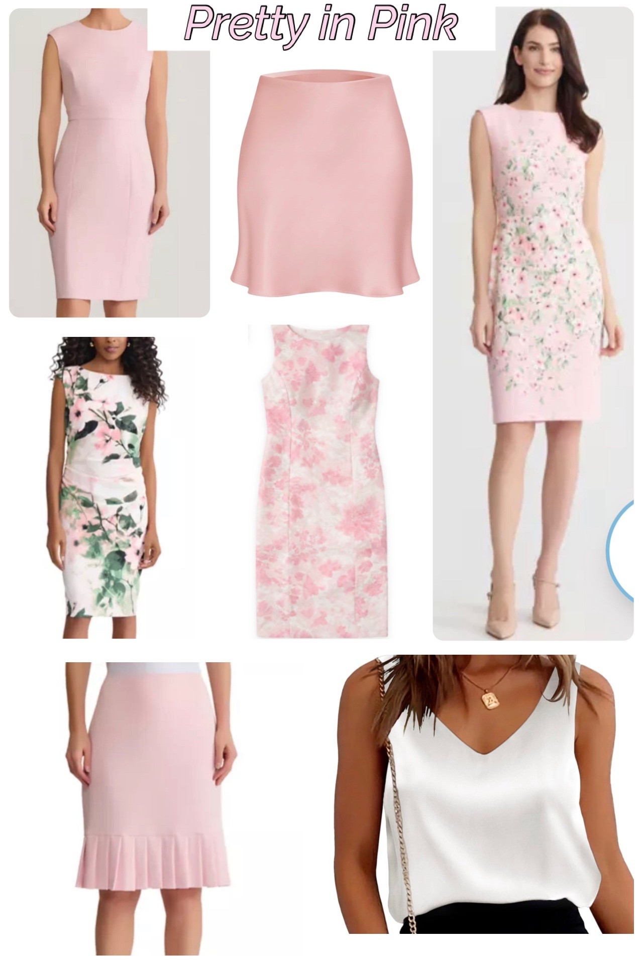 Pretty in Pink is a feminine collection with the delicate shade of pink. Great for Easter, Mother’s Day, Wedding guests  and my MK Pink Sisters 
#Belk #Anazon

#LTKWedding #LTKWorkwear