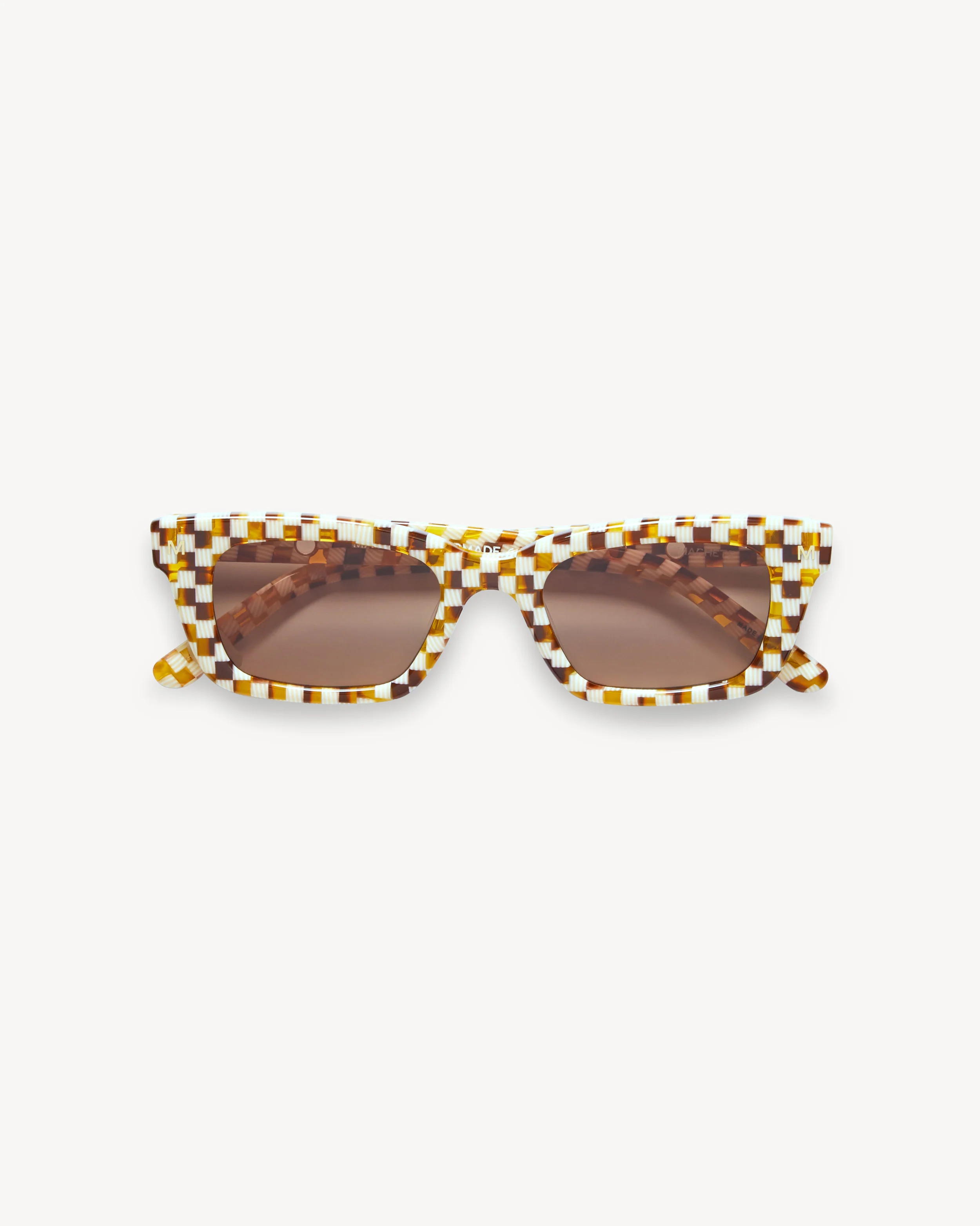 Ruby Sunglasses in Tortoise Checker | Machete