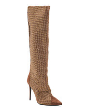 Made In Brazil Suede Emerson Embellished High Shaft Boots | Women's Shoes | Marshalls | Marshalls