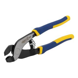 Xtreme 8.25 in. Offset Tile Nipper with Tungsten Carbide Tips for Tile up to 5/16 in. Thick | The Home Depot