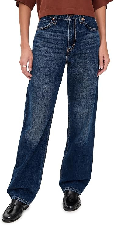 Levi's Women's Baggy Dad Jeans | Amazon (US)