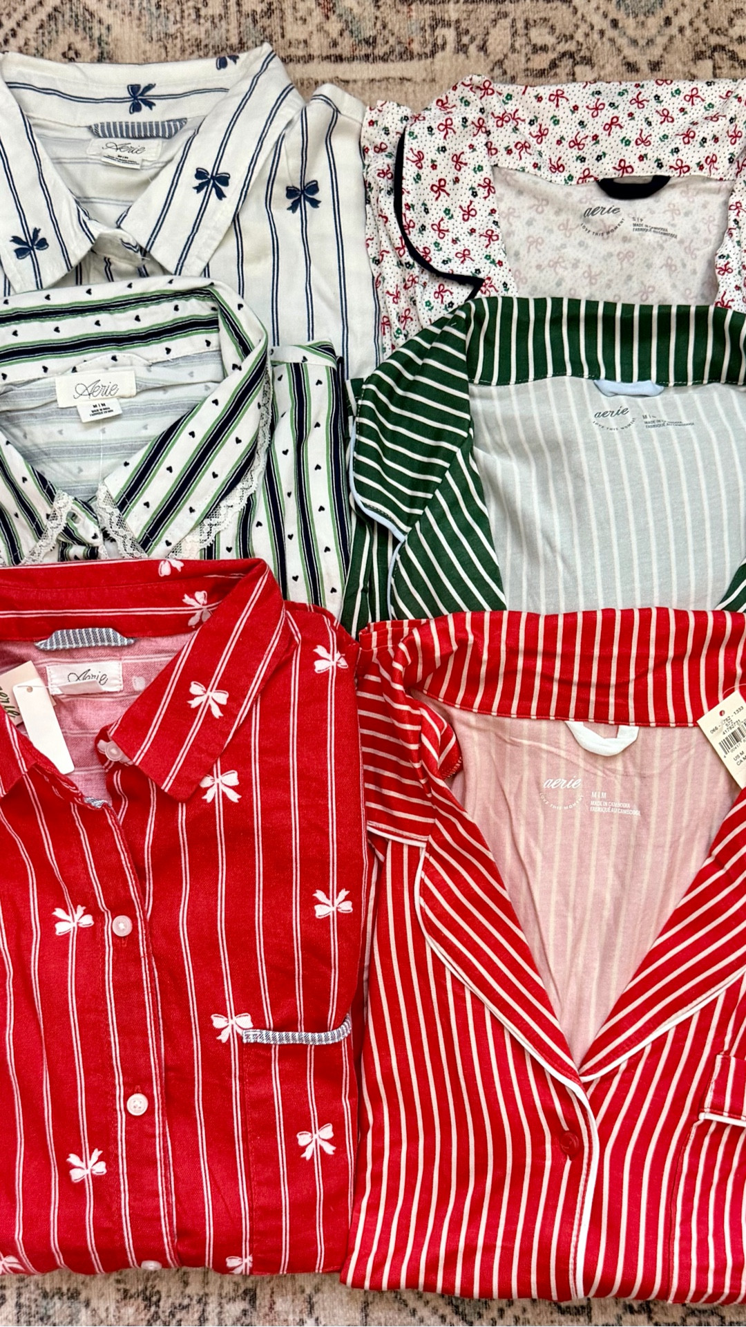 🔥 It’s time!!! Aerie Black Friday is live when you sign into your rewards account! Holiday PJs that your teens will wear are FINALLY on sale! The left in my pic are soft flannel and the right are Real Soft Prints! There are a BUNCH more prints too + a bunch of deals!

#LTKCyberWeek #LTKSaleAlert #LTKHoliday