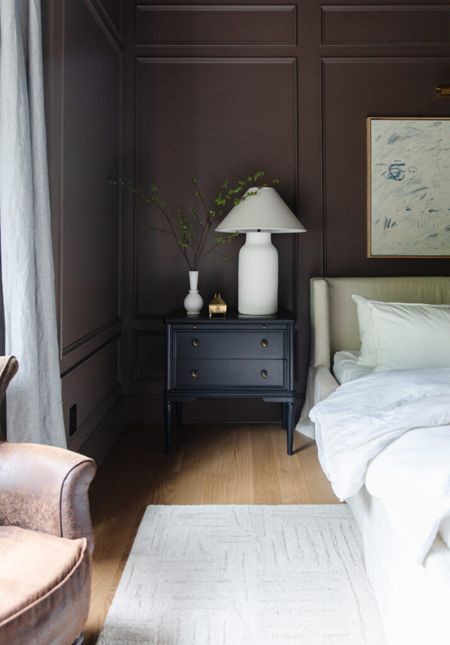 We’re talking all about brown paint colors that I’m loving for interiors today on chrislovesjulia.com 🫶

Boll & Branch Bedding, blackout curtains, black nightstand, CLJ x Loloi rug

#LTKU #LTKStyleTip #LTKHome