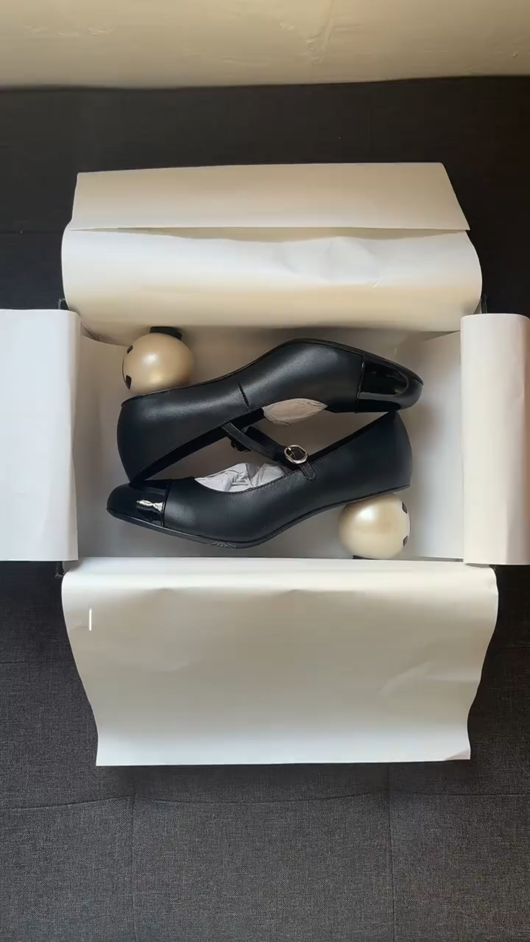 Link➡️ https://sale.dhgate.com/RFtLcz29  • These give that classic Chanel energy without being over the top 🤍👠
#LTKshoes #LTKelegance #LTKfinds #LTKstyle

#LTKootd #LTKgrwm #LTKSaleAlert