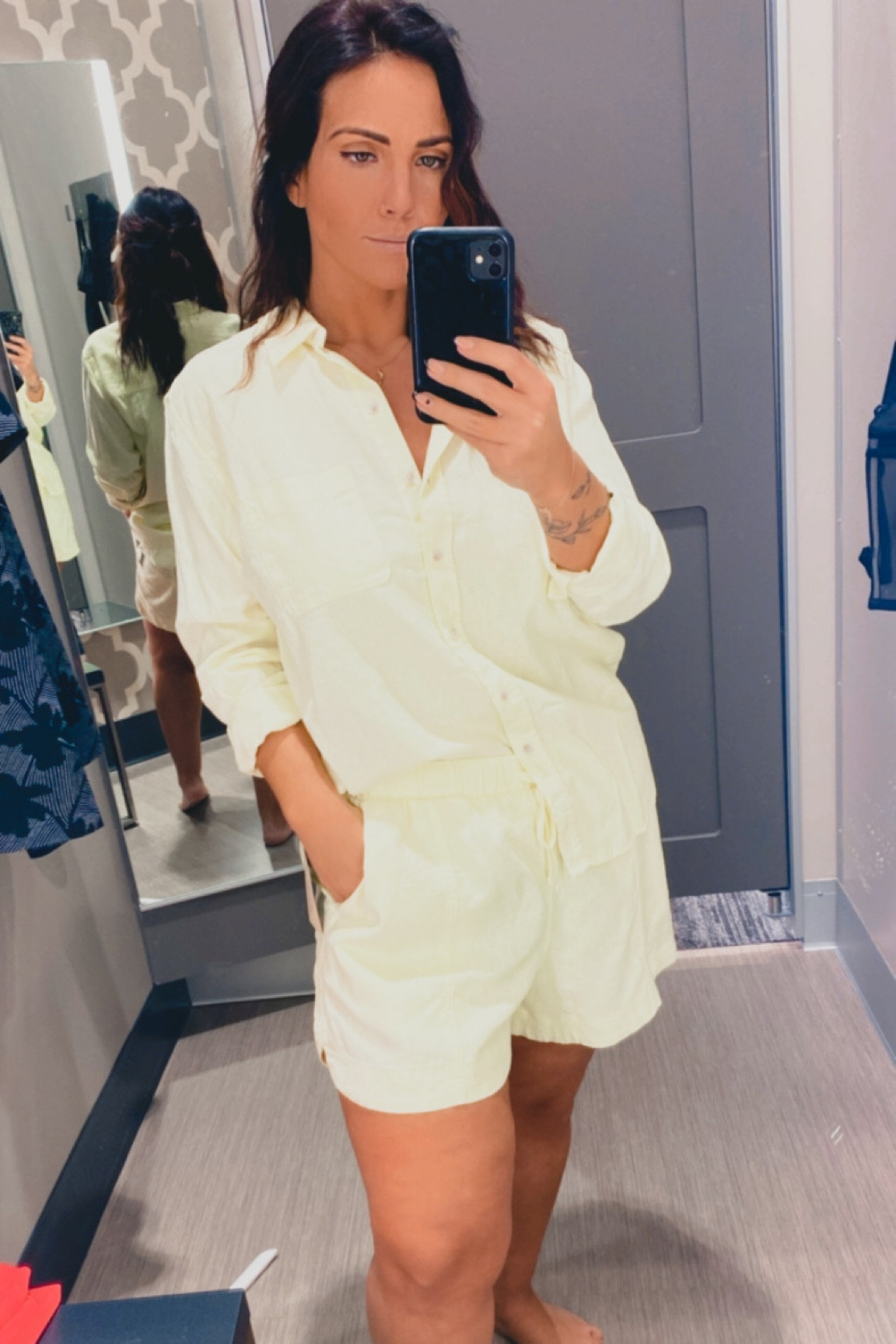 Matching Spring Set! This color would be perfect on sun kissed skin ☀️ #oldnavy #matchingsets #springclothes 

#LTKstyletip #LTKsalealert #LTKSeasonal