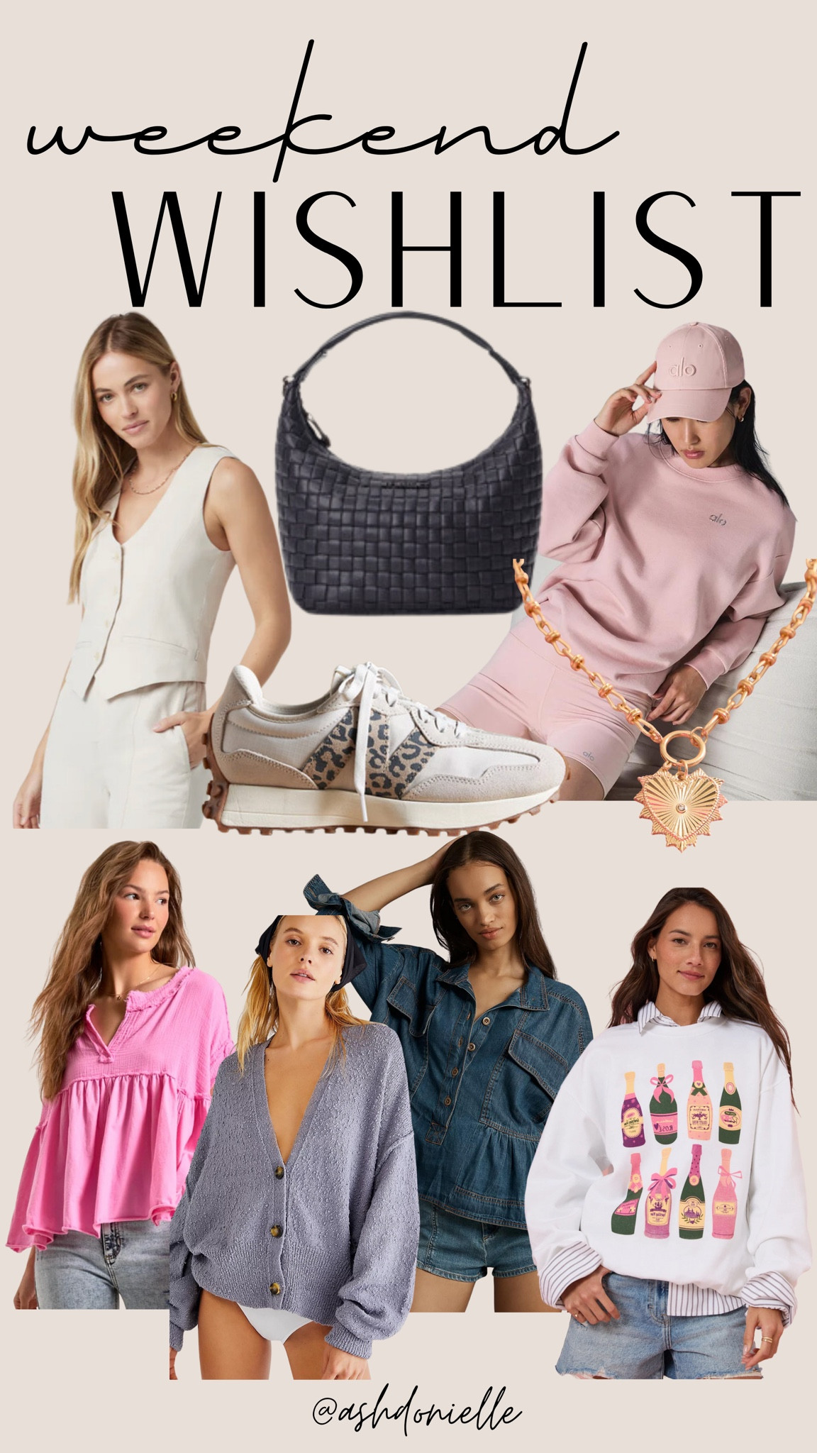 Weekend wishlist - outfit inspo - women’s clothing 

#LTKStyleTip #LTKSeasonal