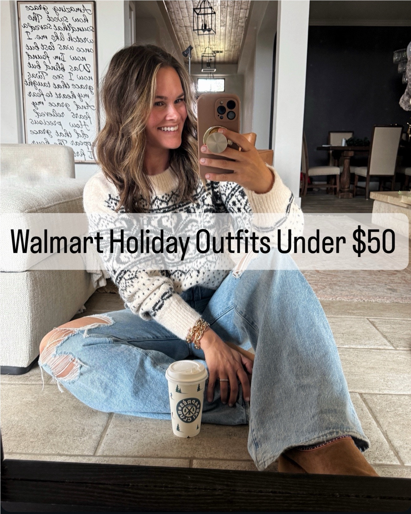 Comment “WALMART HOLIDAY” for links.Sharing my favorite Walmart holiday finds that look designer but are all under $50 🤎✨ Cozy, giftable, and perfect for holiday outfits without the price tag.

#WalmartFinds #HolidayStyle #AffordableHoliday 

#LTKFindsUnder50 #LTKHoliday #LTKSaleAlert