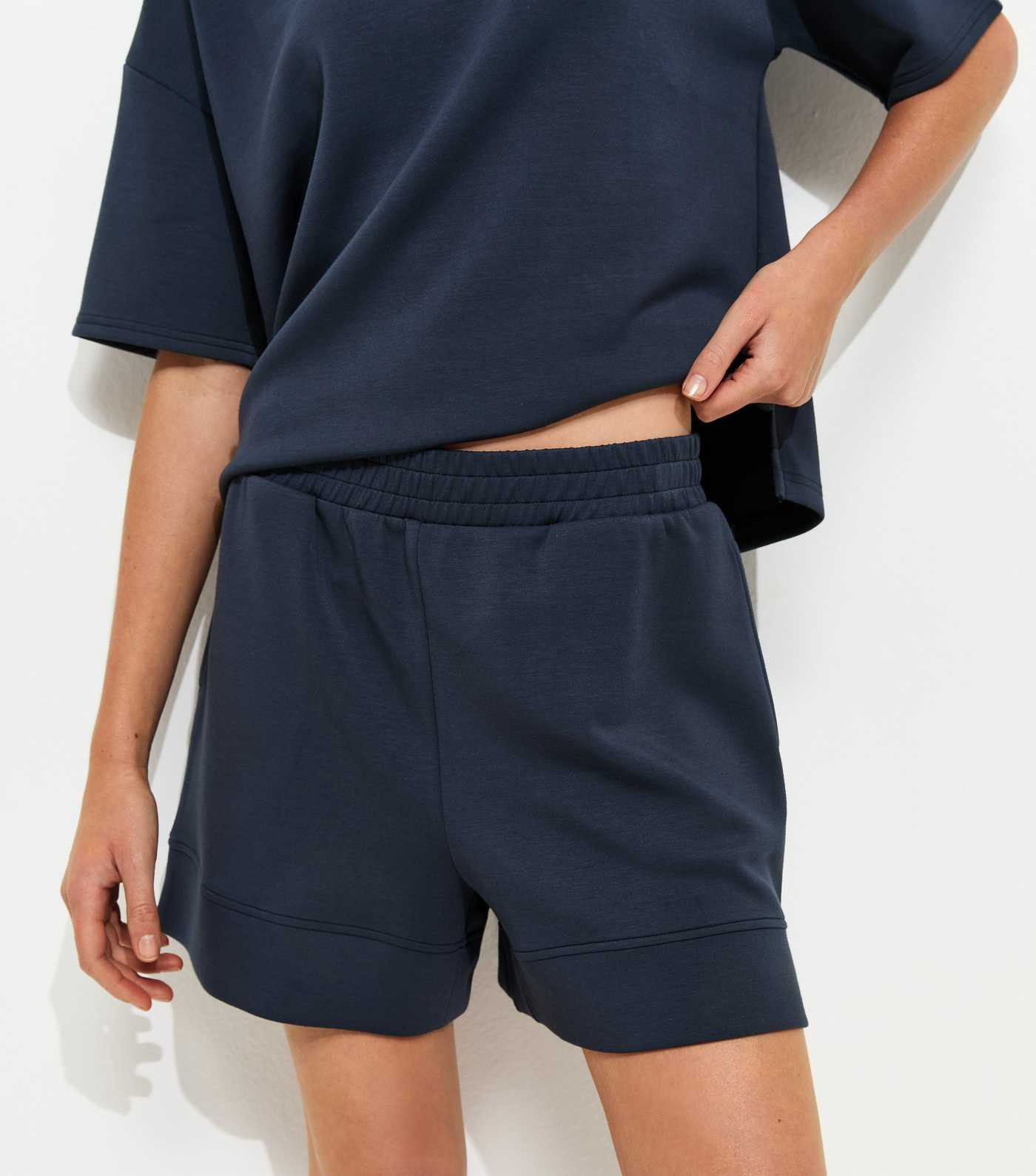 Premium Navy Jersey Shorts | New Look | New Look (UK)