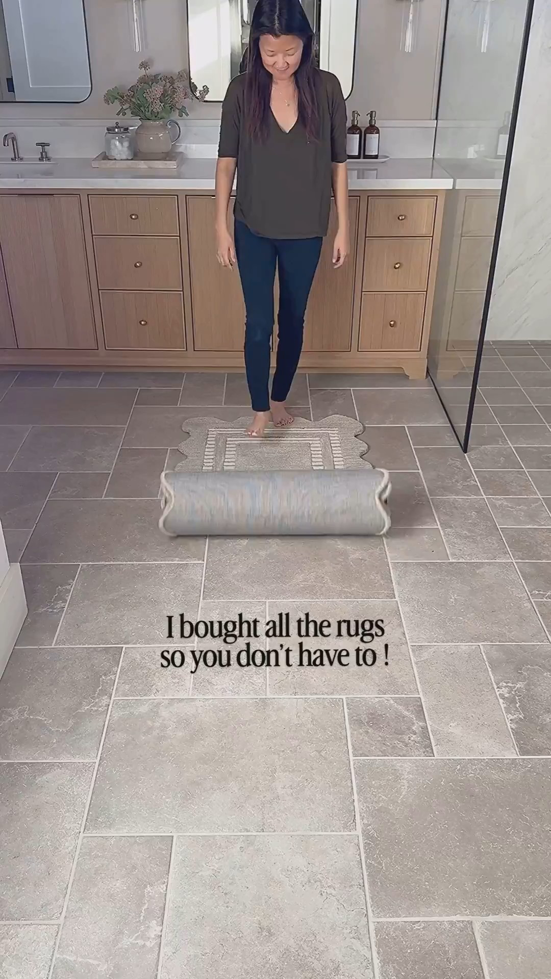 Wayfair is having their warehouse clearout sale up to 60% off with free shipping. So many different designs to choose from.
Which one is your favorite?! 

Bathroom design, living room, design marble, coffee, table, washable rugs, runners, wood vanity, bra, sconces, rectangular, mirror, around mirror, bathroom tile, gray tile

#LTKHome #LTKSaleAlert