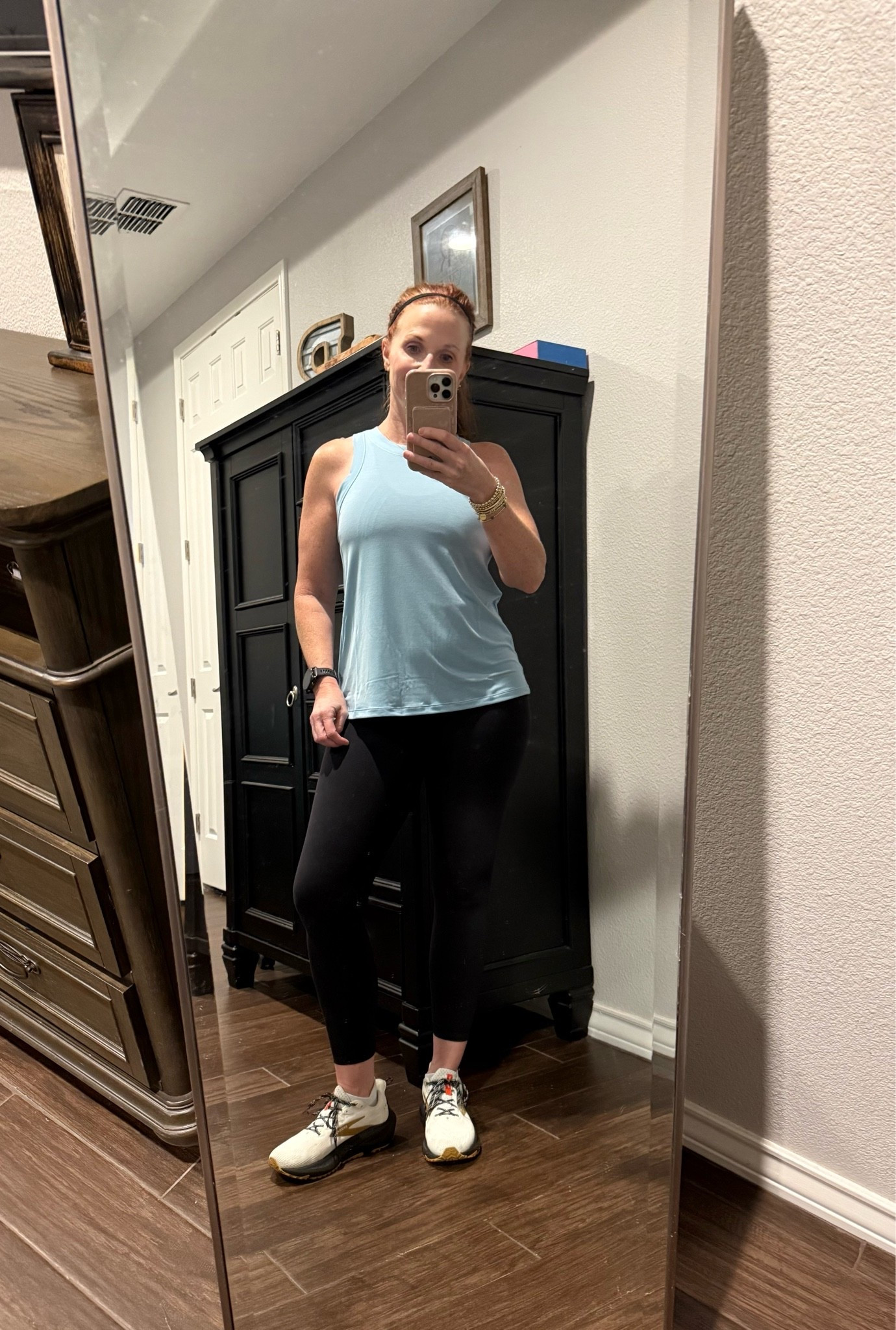 Workout today! New color tank.

#LTKfitnessgoals #LTKOver40 #LTKootd