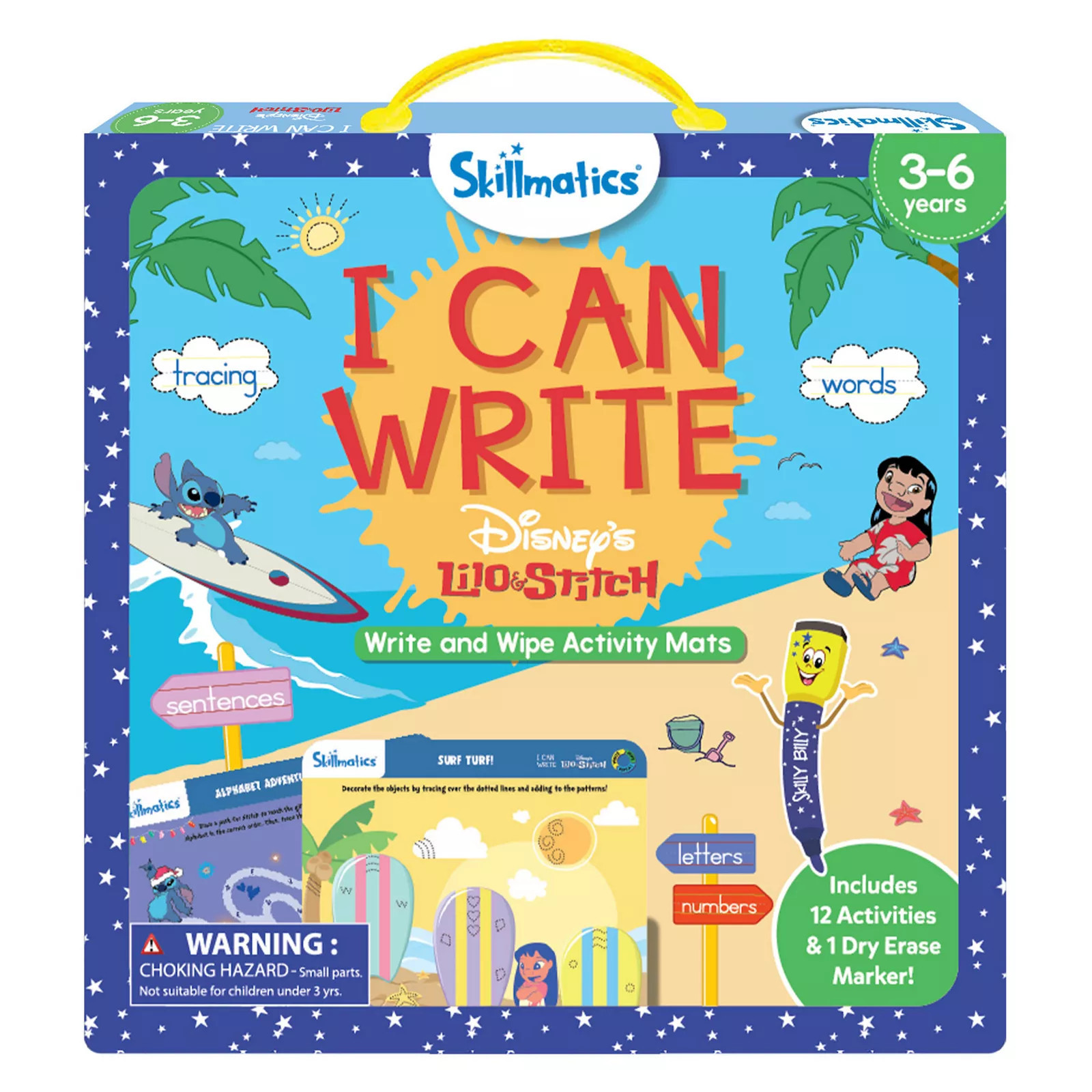 Skillmatics I Can Write Lilo & Stitch Activity Set, Multi | Kohl's