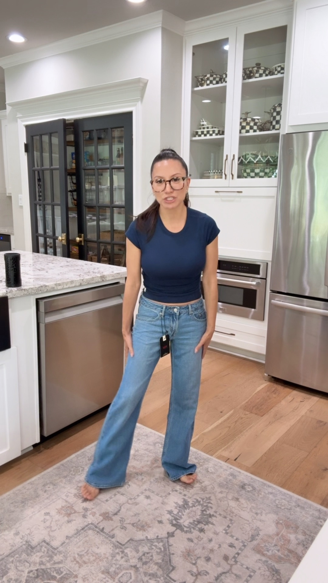 New jeans wearing 25

#LTKMothersDay #LTKdayinmylife #LTKgrwm